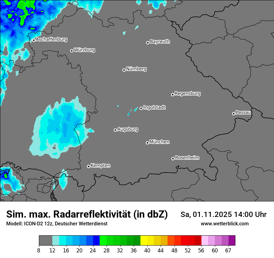 Modellkarten Simuliertes Radarbild Modellkarten Simuliertes Radarbild