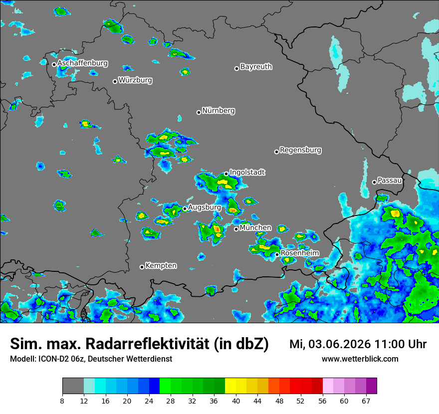 Radarreflektivität