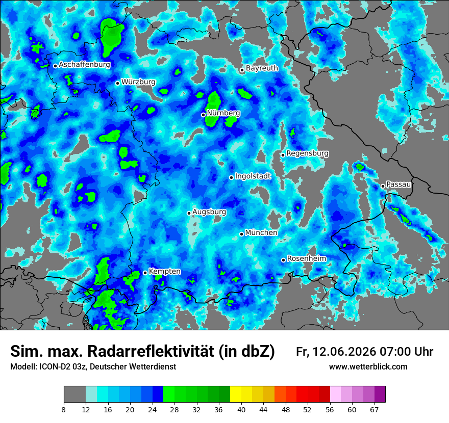 Radarreflektivität