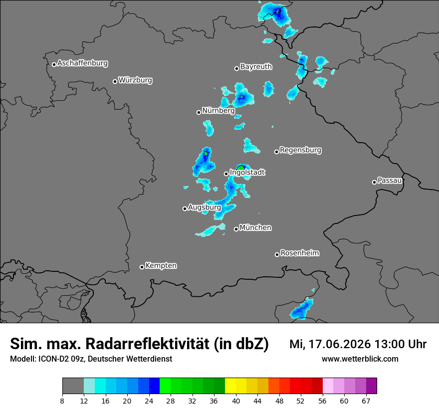 Radarreflektivität