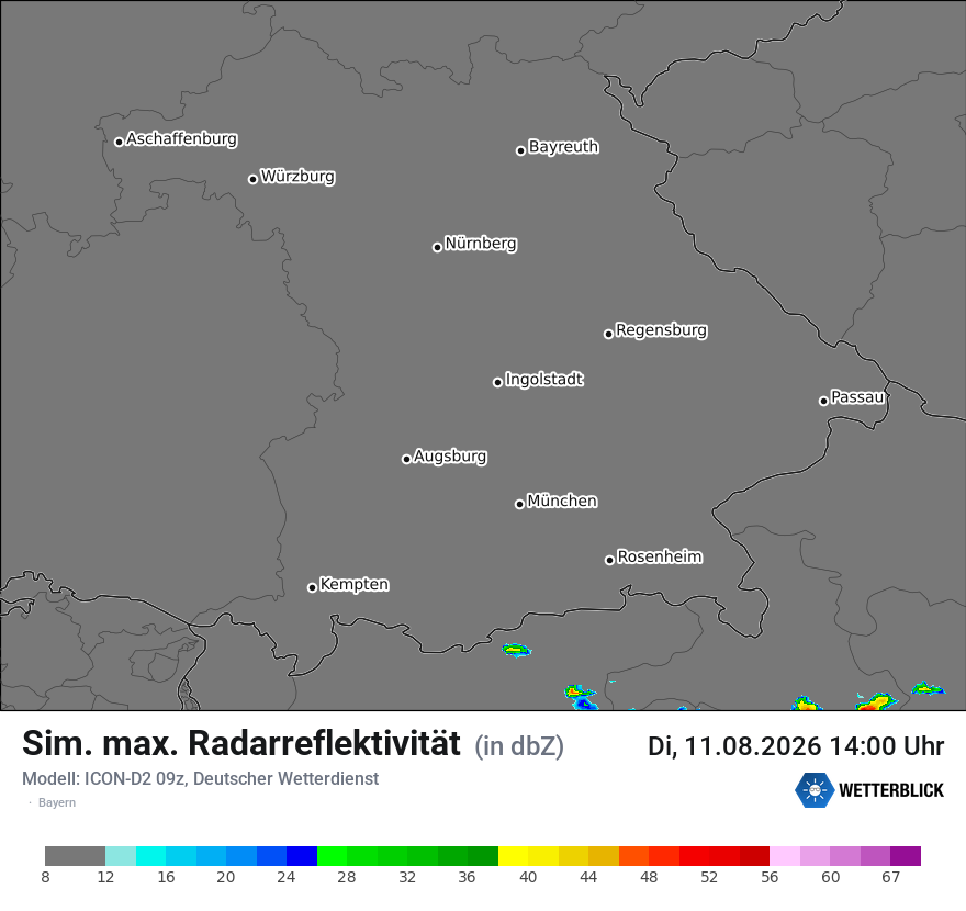 Radarreflektivität
