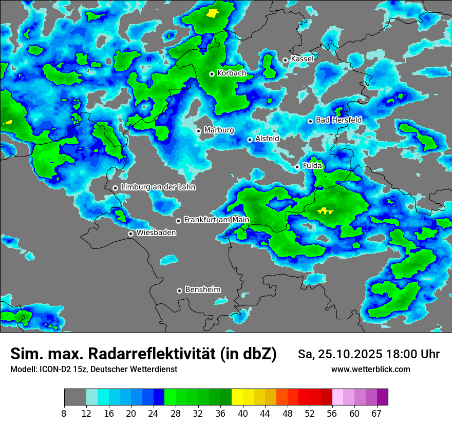 Modellkarten Simuliertes Radarbild Modellkarten Simuliertes Radarbild