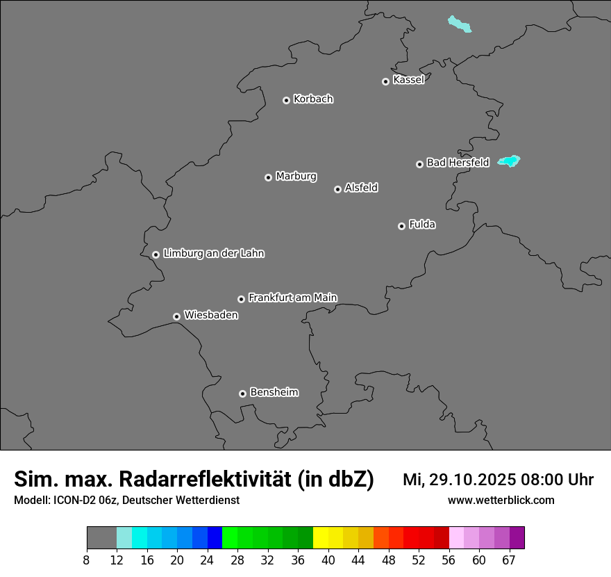 Modellkarten Simuliertes Radarbild Modellkarten Simuliertes Radarbild