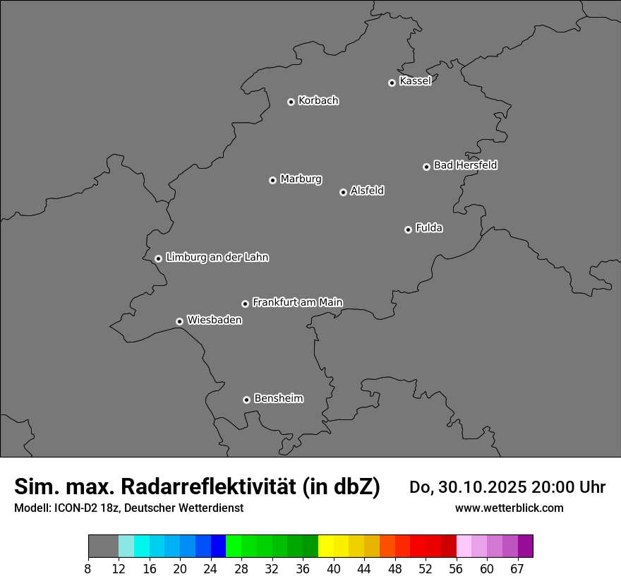 Modellkarten Simuliertes Radarbild Modellkarten Simuliertes Radarbild