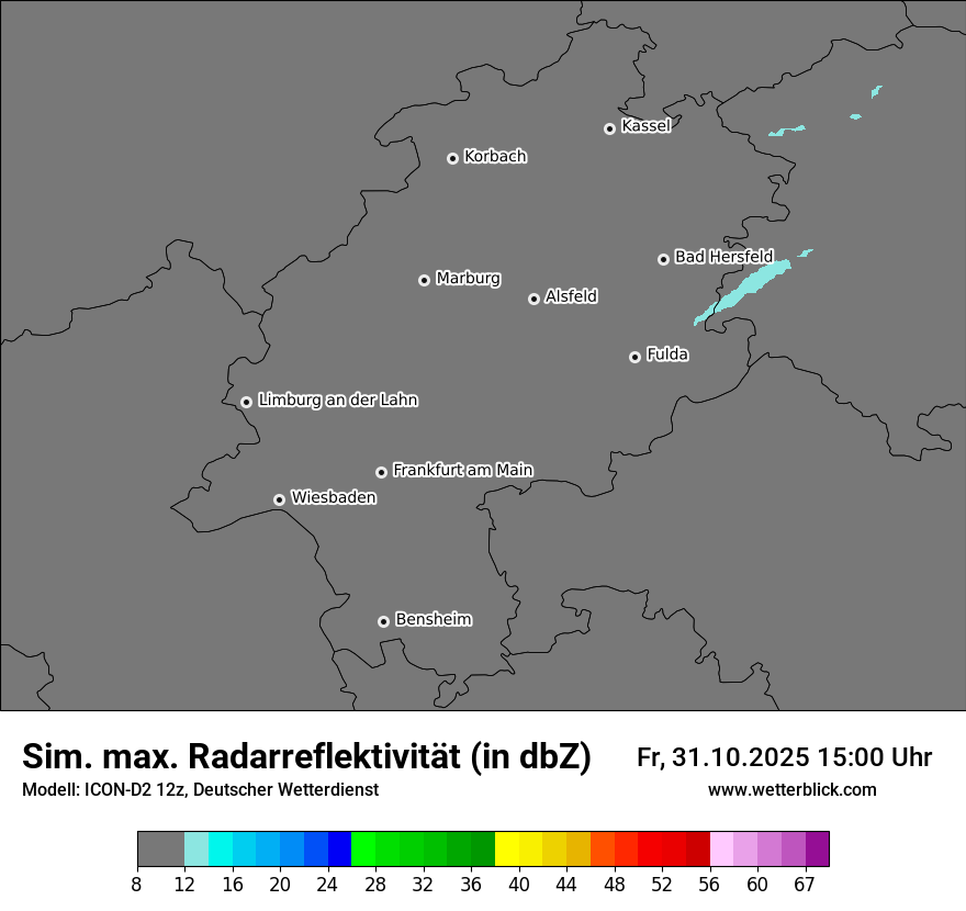 Modellkarten Simuliertes Radarbild Modellkarten Simuliertes Radarbild