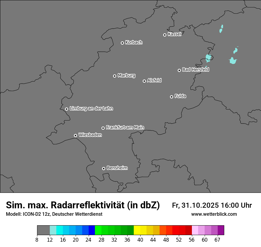 Modellkarten Simuliertes Radarbild Modellkarten Simuliertes Radarbild