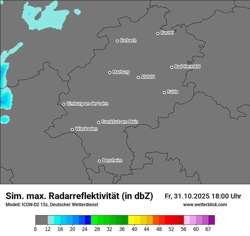 Modellkarten Simuliertes Radarbild Modellkarten Simuliertes Radarbild