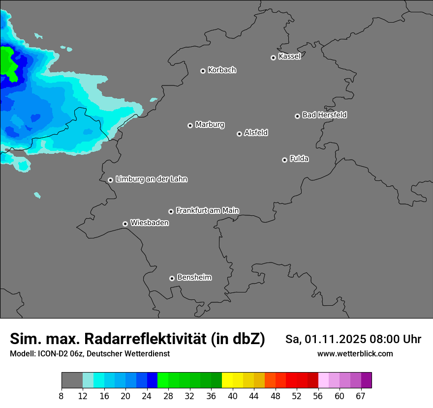 Modellkarten Simuliertes Radarbild Modellkarten Simuliertes Radarbild
