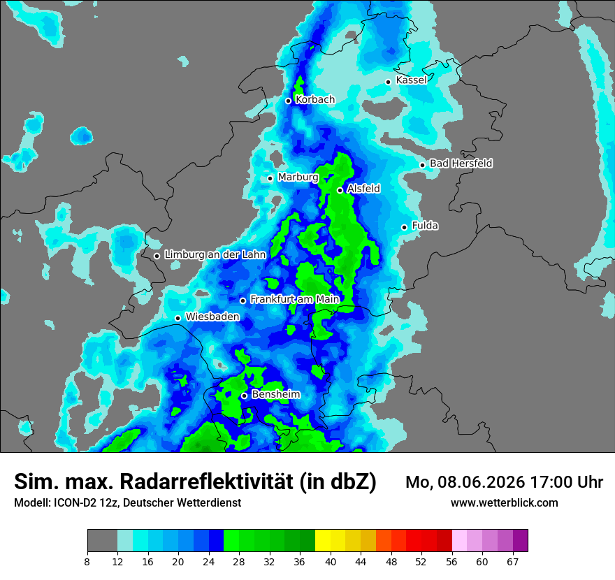 Radarreflektivität