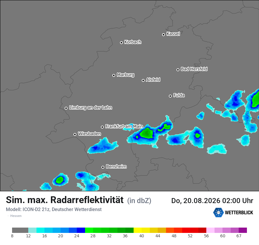 Radarreflektivität