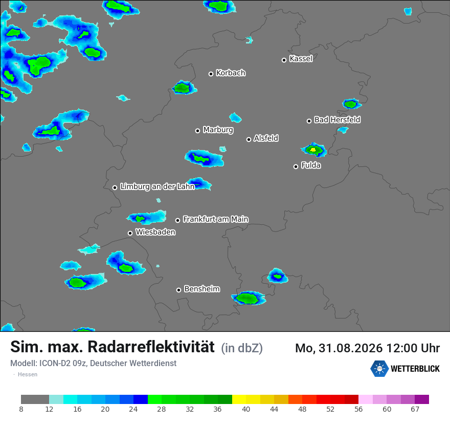 Radarreflektivität