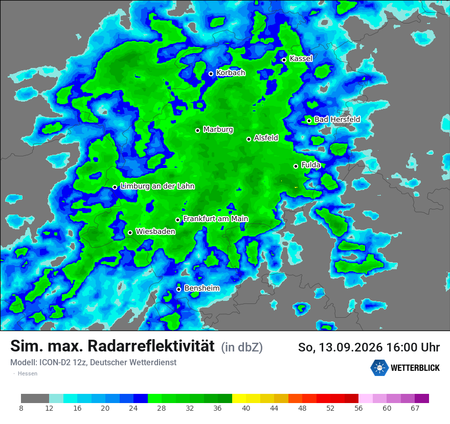 Radarreflektivität
