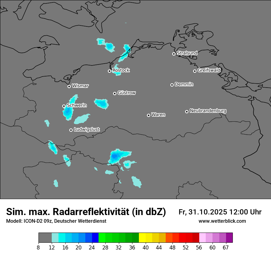 Modellkarten Simuliertes Radarbild Modellkarten Simuliertes Radarbild
