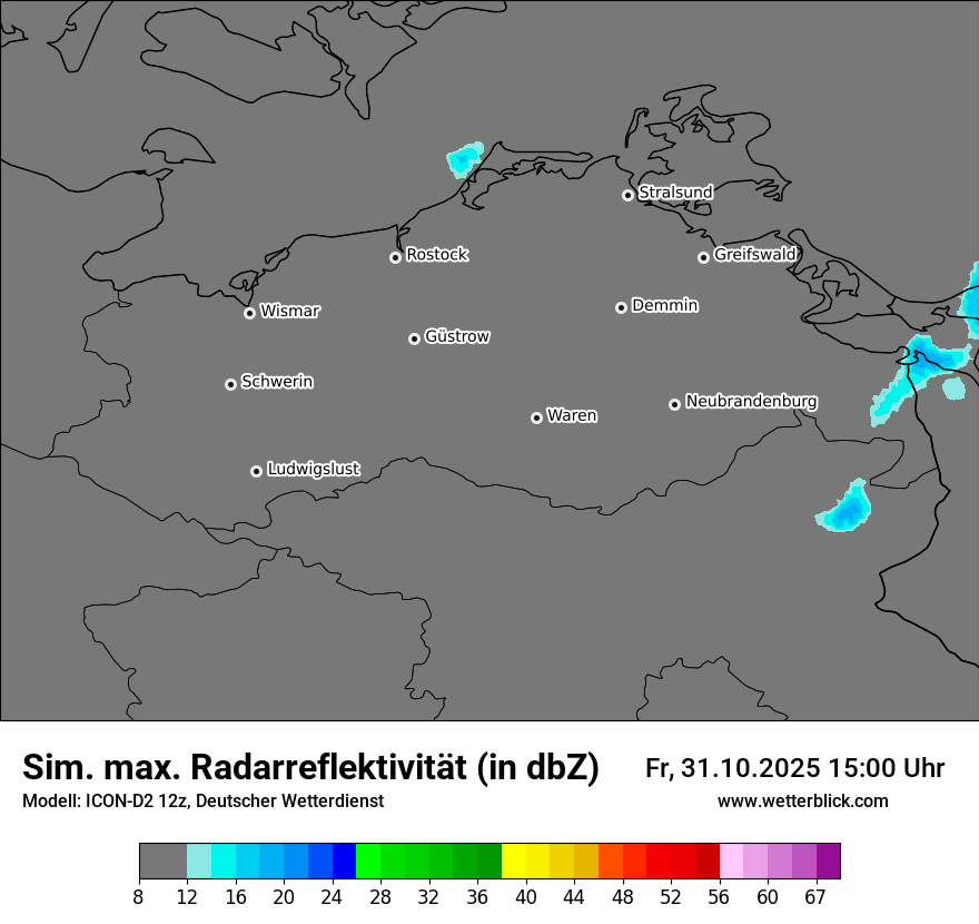 Modellkarten Simuliertes Radarbild Modellkarten Simuliertes Radarbild