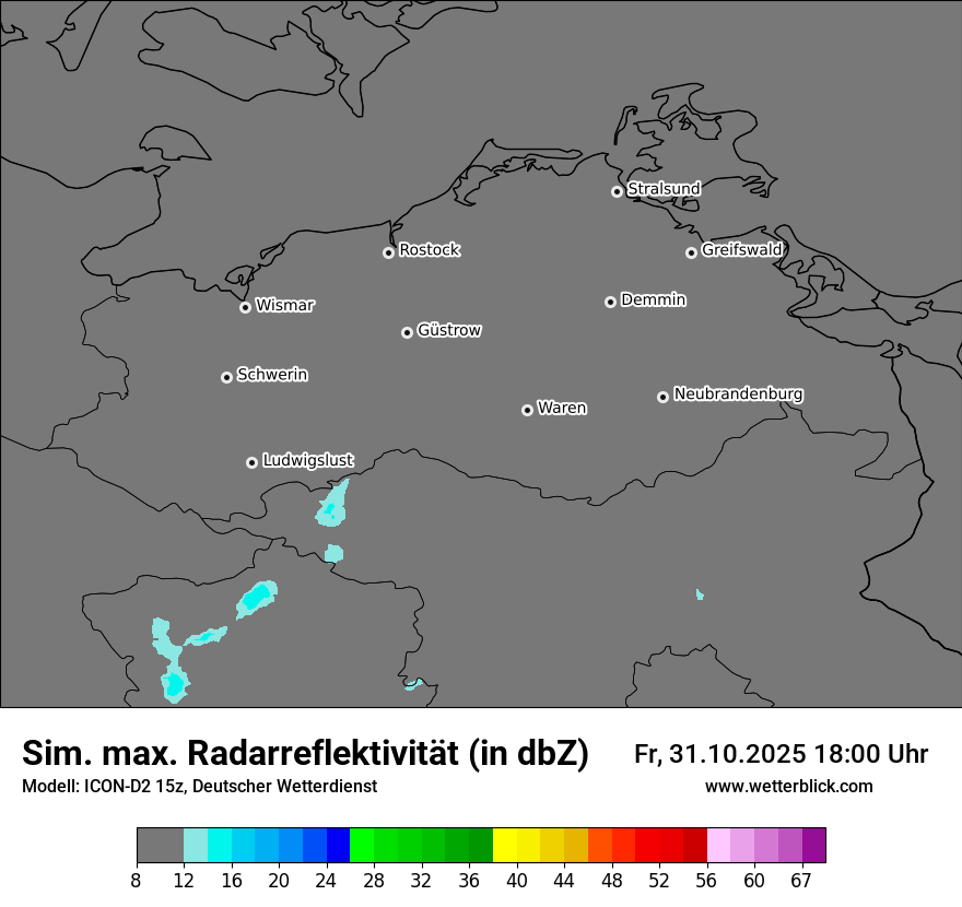 Modellkarten Simuliertes Radarbild Modellkarten Simuliertes Radarbild