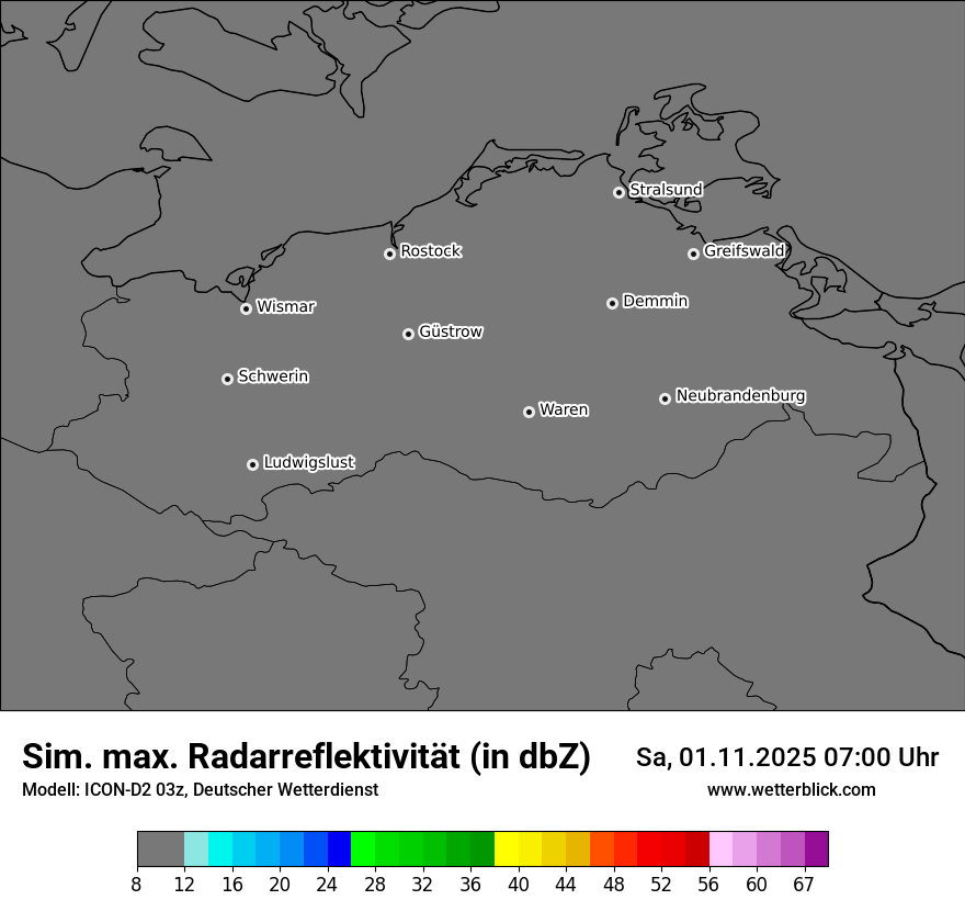 Modellkarten Simuliertes Radarbild Modellkarten Simuliertes Radarbild