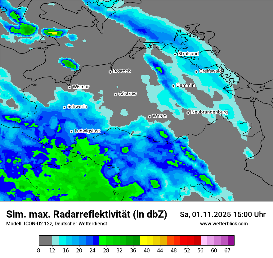 Modellkarten Simuliertes Radarbild Modellkarten Simuliertes Radarbild