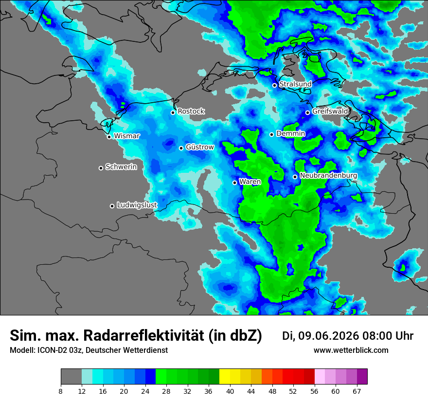 Radarreflektivität