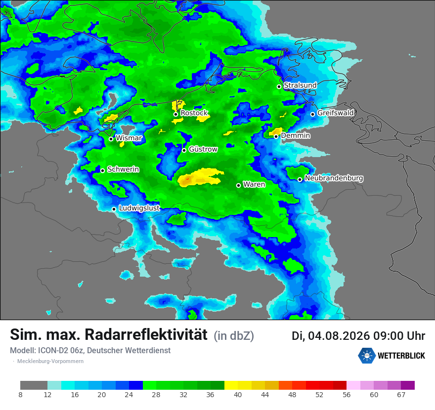 Radarreflektivität