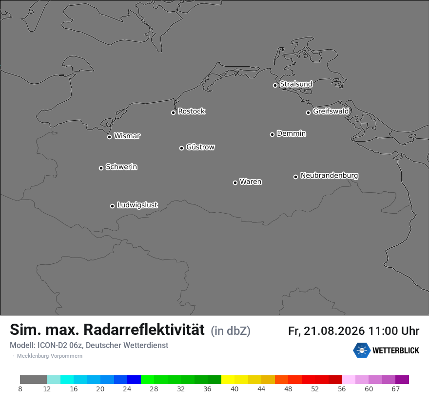 Radarreflektivität