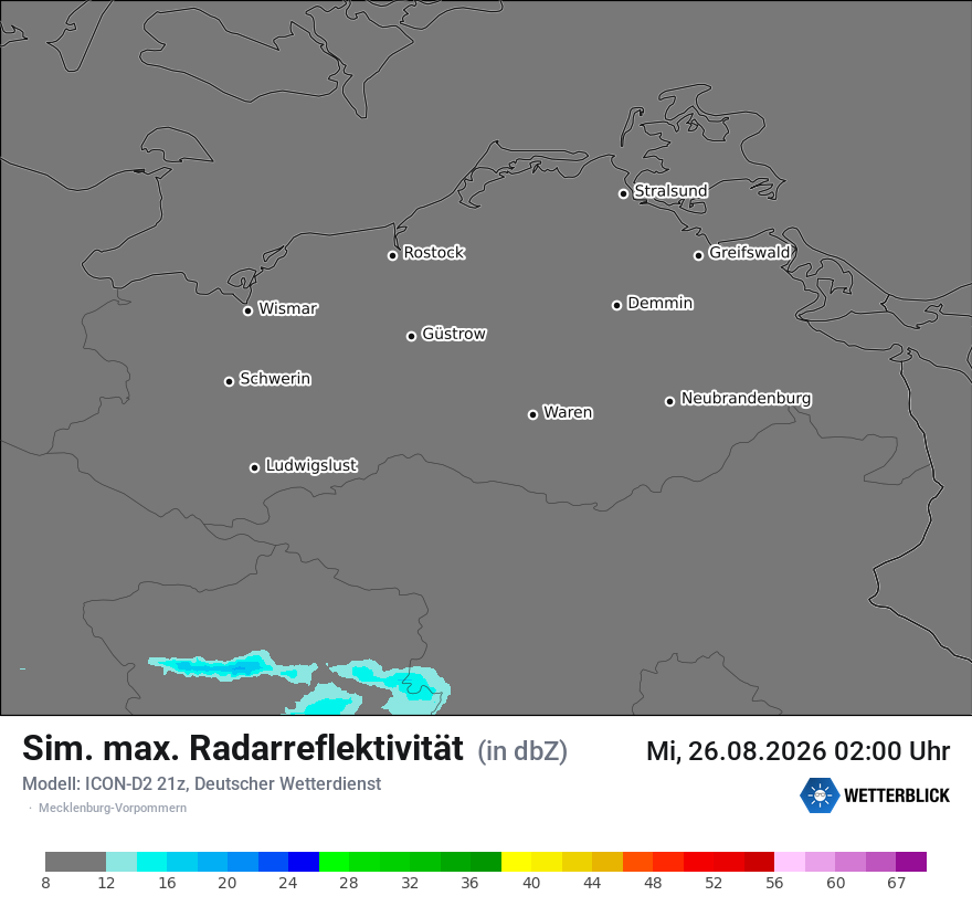 Radarreflektivität