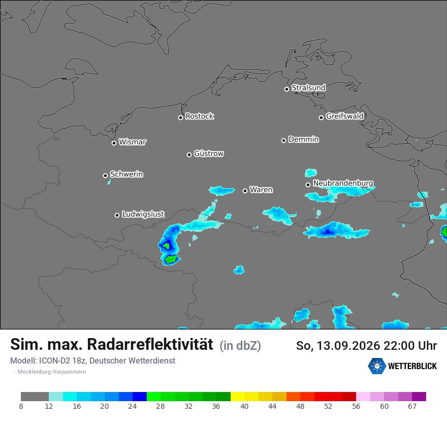 Radarreflektivität
