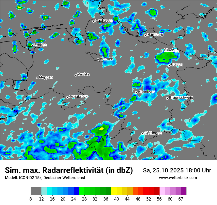 Modellkarten Simuliertes Radarbild Modellkarten Simuliertes Radarbild