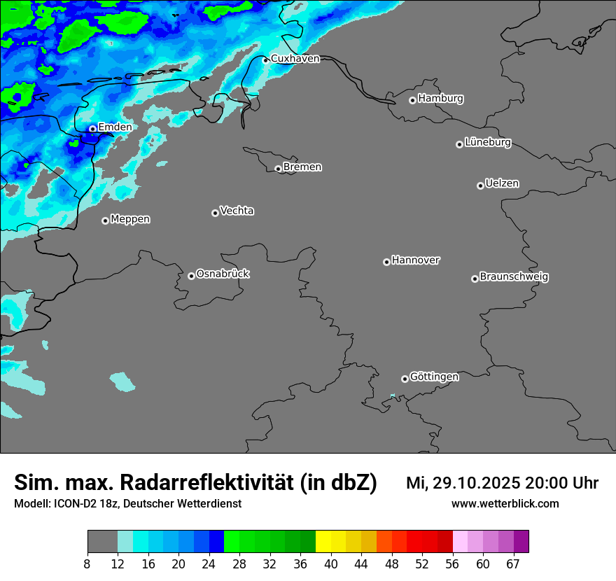 Modellkarten Simuliertes Radarbild Modellkarten Simuliertes Radarbild