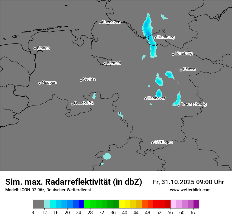 Modellkarten Simuliertes Radarbild Modellkarten Simuliertes Radarbild