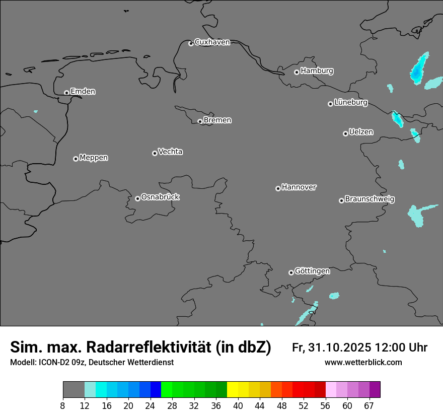 Modellkarten Simuliertes Radarbild Modellkarten Simuliertes Radarbild