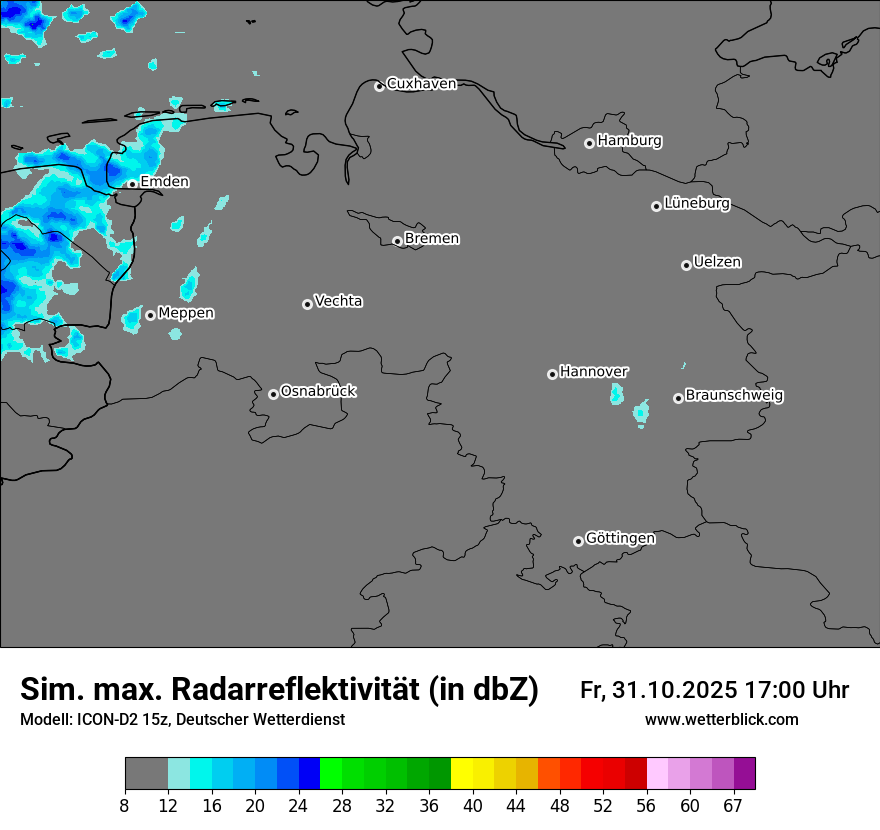Modellkarten Simuliertes Radarbild Modellkarten Simuliertes Radarbild