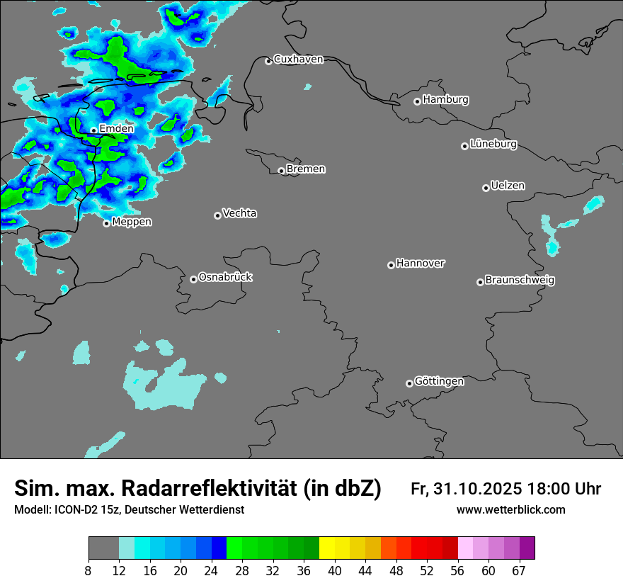 Modellkarten Simuliertes Radarbild Modellkarten Simuliertes Radarbild