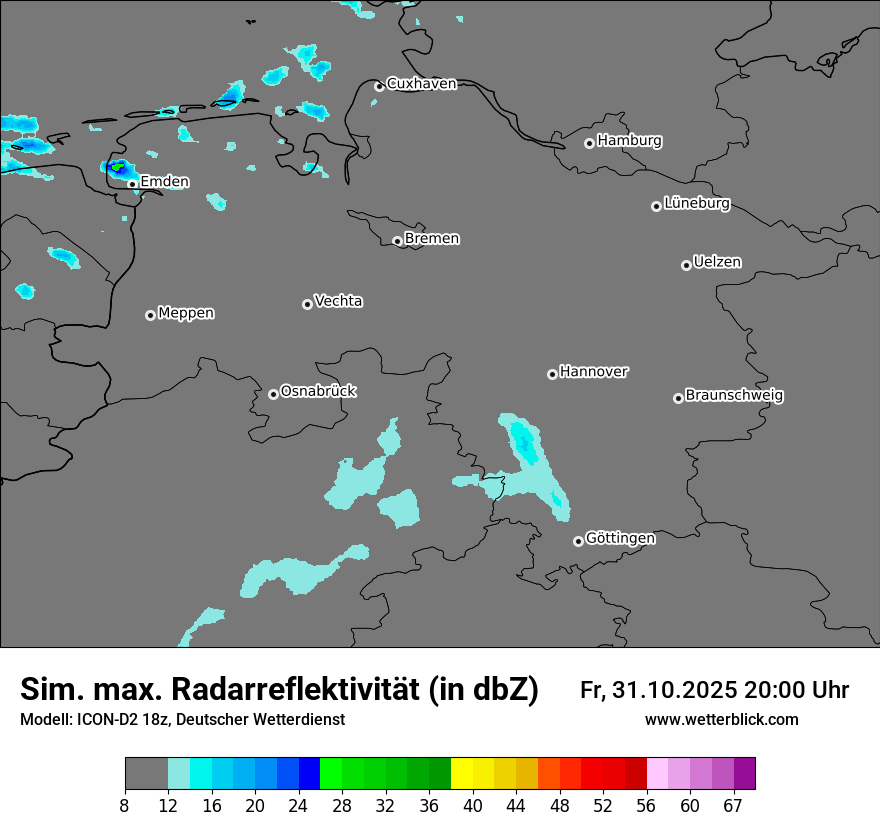 Modellkarten Simuliertes Radarbild Modellkarten Simuliertes Radarbild