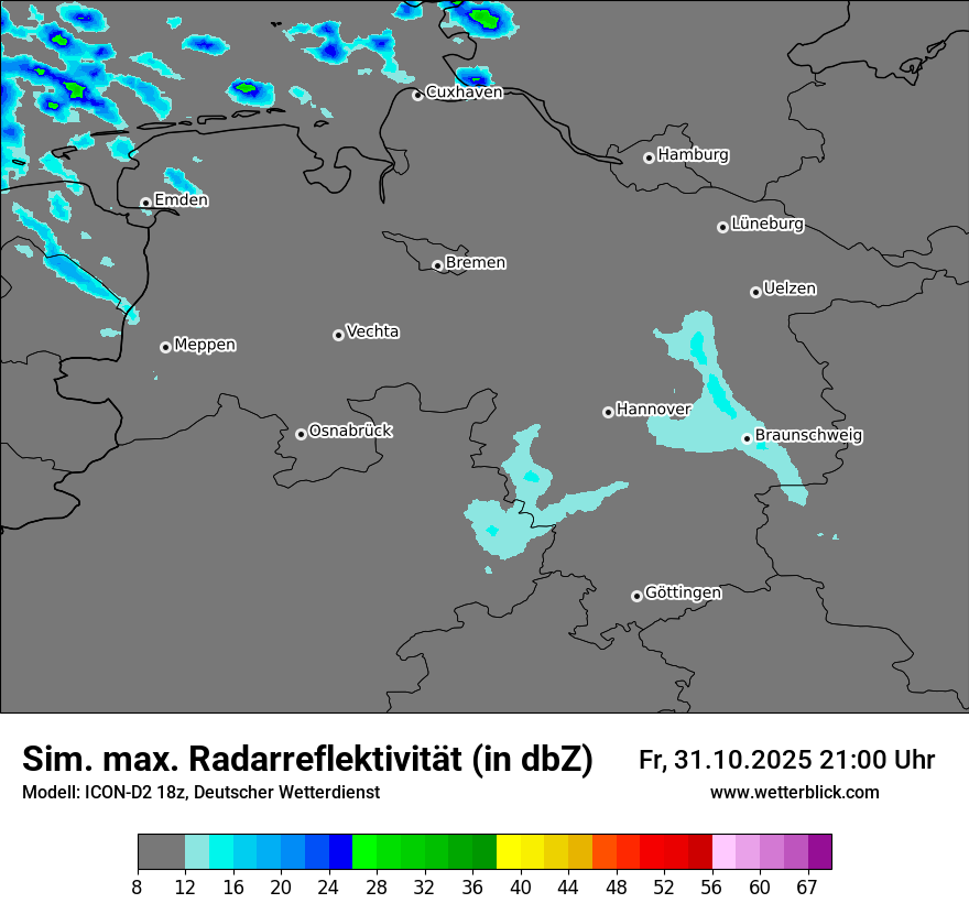Modellkarten Simuliertes Radarbild Modellkarten Simuliertes Radarbild