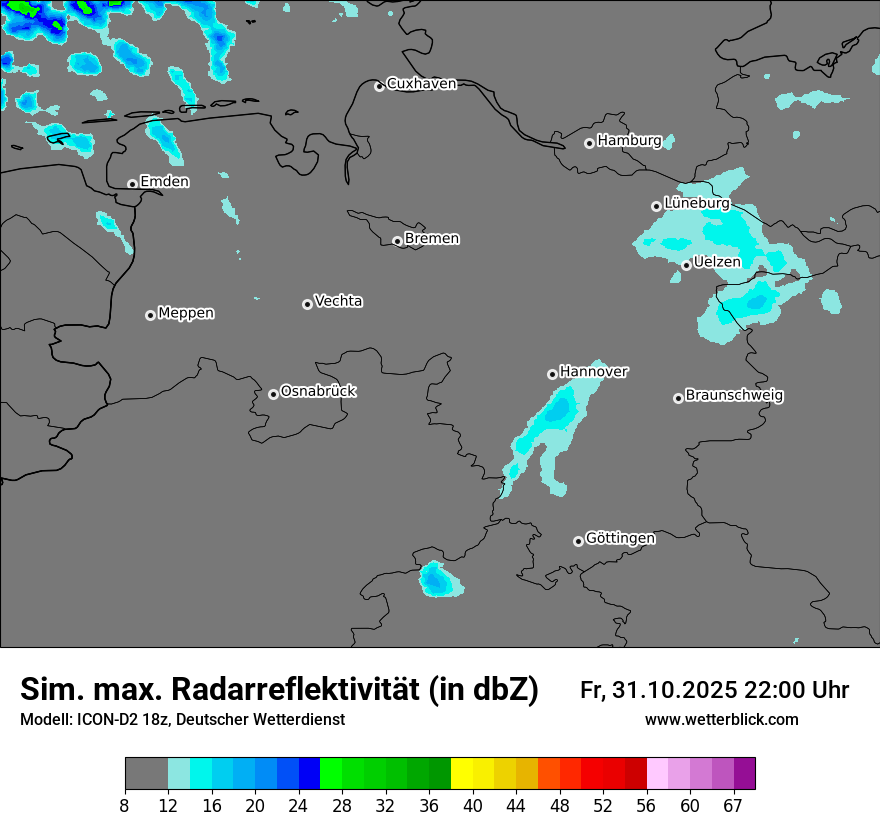 Modellkarten Simuliertes Radarbild Modellkarten Simuliertes Radarbild