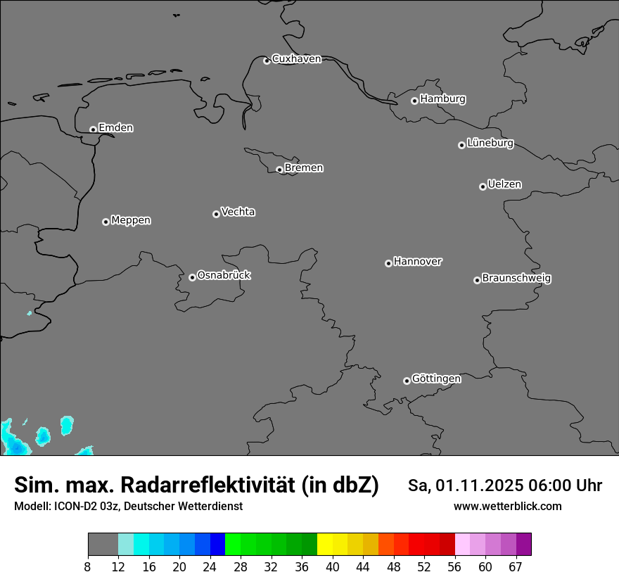 Modellkarten Simuliertes Radarbild Modellkarten Simuliertes Radarbild