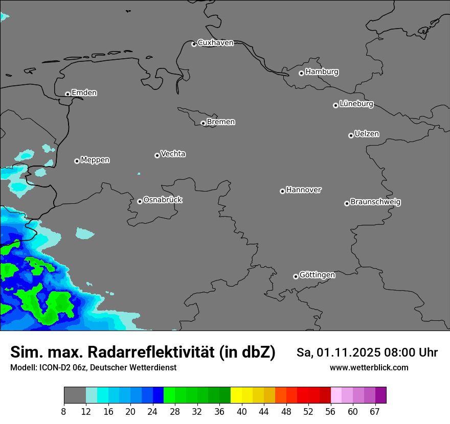 Modellkarten Simuliertes Radarbild Modellkarten Simuliertes Radarbild