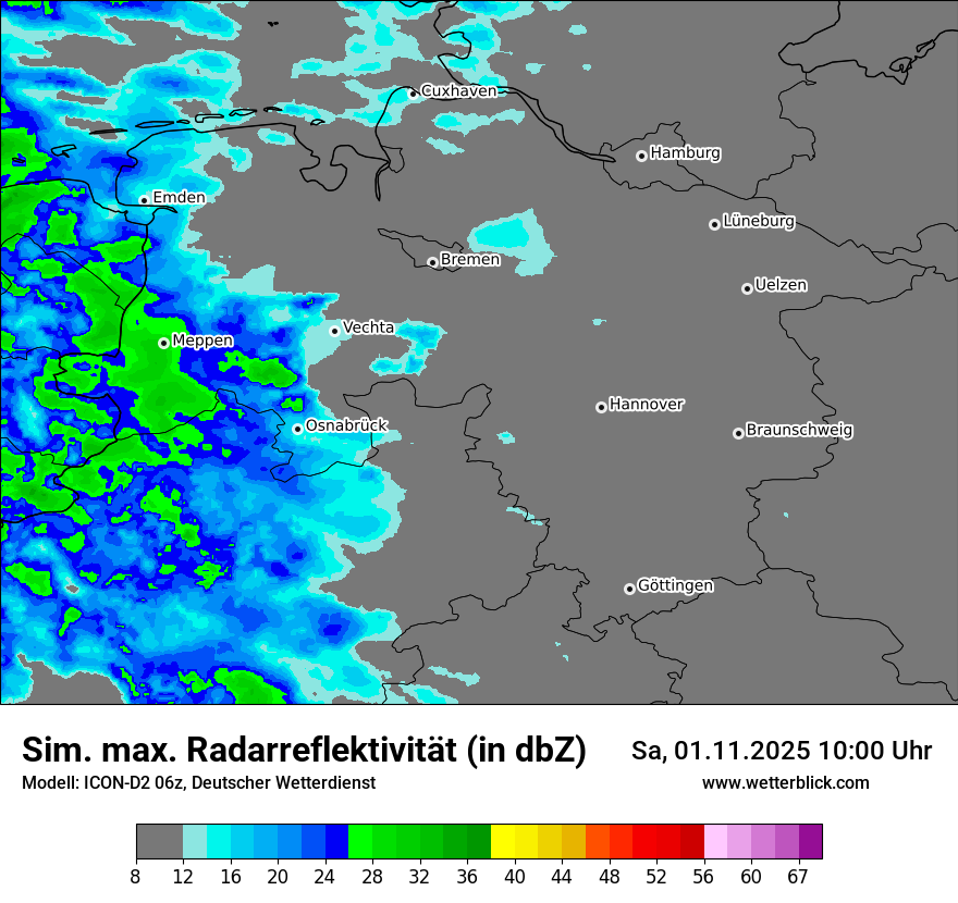 Modellkarten Simuliertes Radarbild Modellkarten Simuliertes Radarbild