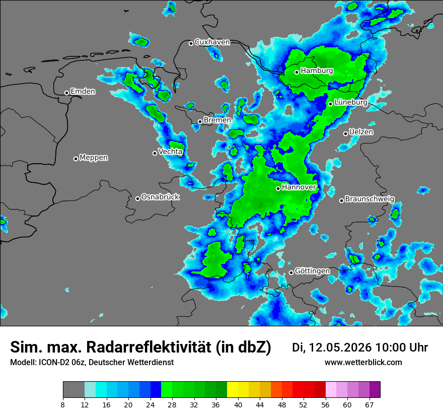 Radarreflektivität