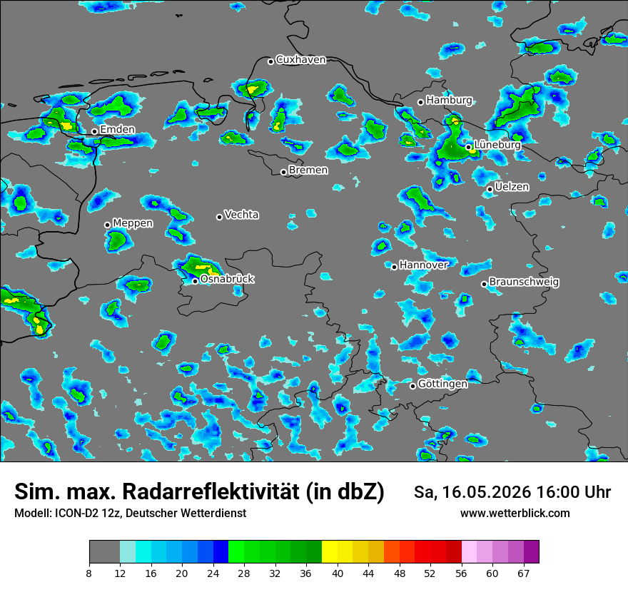 Radarreflektivität