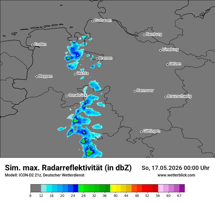 Radarreflektivität
