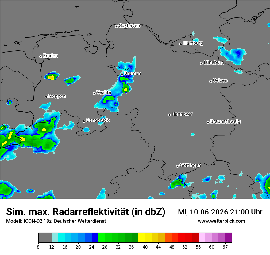 Radarreflektivität