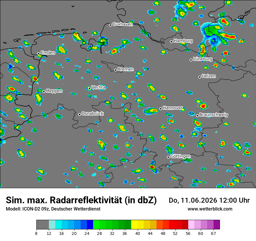 Radarreflektivität