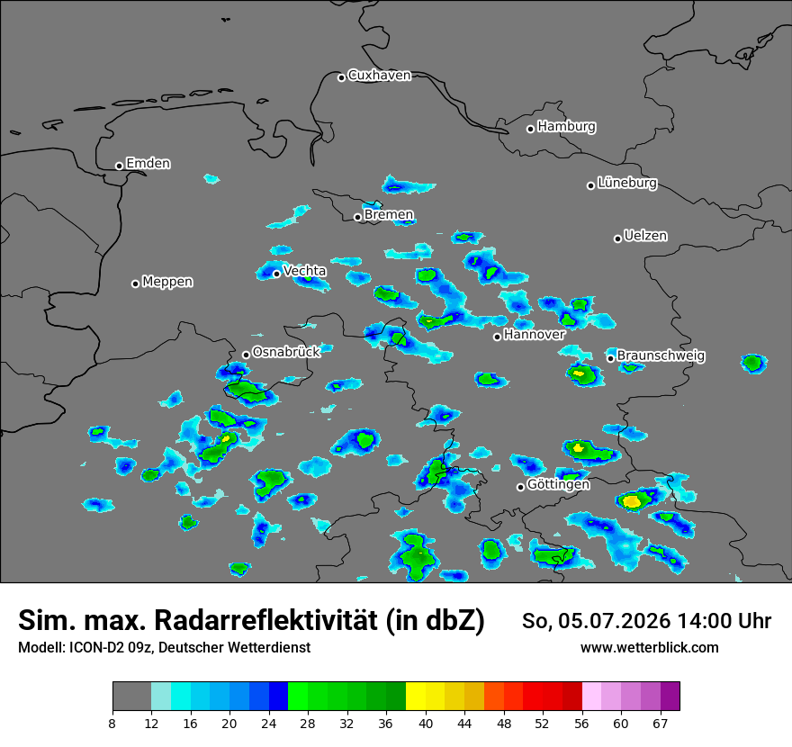 Radarreflektivität