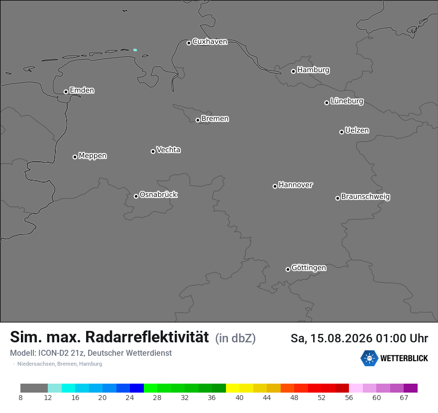 Radarreflektivität