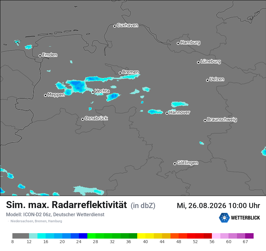 Radarreflektivität