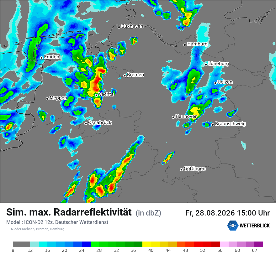 Radarreflektivität
