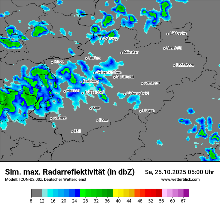 Modellkarten Simuliertes Radarbild Modellkarten Simuliertes Radarbild