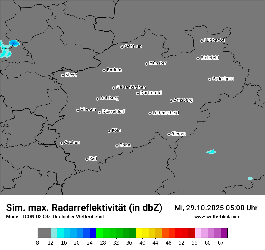 Modellkarten Simuliertes Radarbild Modellkarten Simuliertes Radarbild