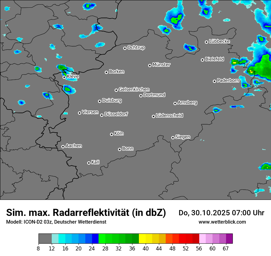 Modellkarten Simuliertes Radarbild Modellkarten Simuliertes Radarbild